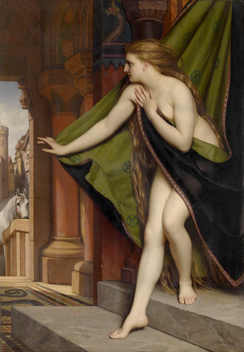 Joseph van Lerius - Lady Godiva, Koninklijk Museum voor Schone Kunsten Antwerpen
